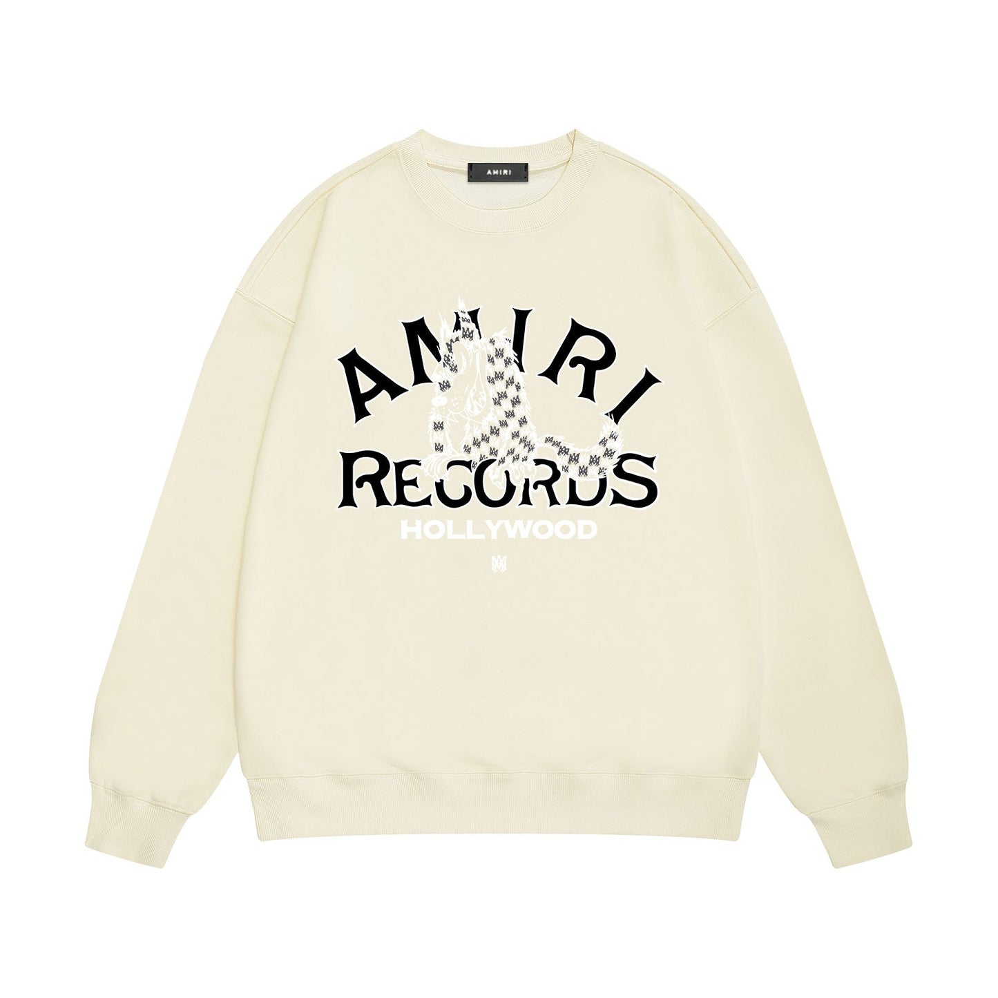 Amiri Sweatshirt Printed Trendy Pure Cotton