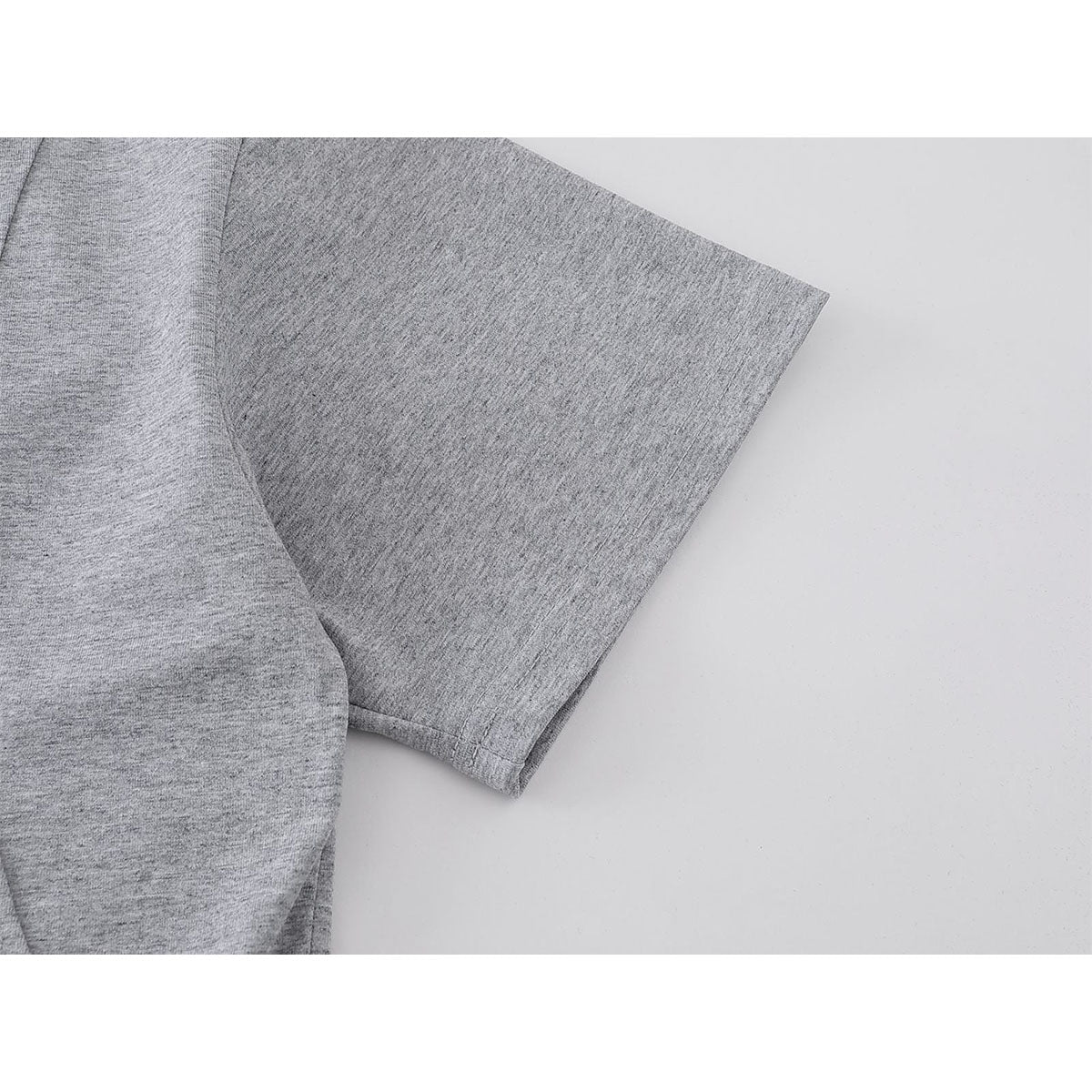 Hip hop shirt summer short sleeve zipper t-shirt