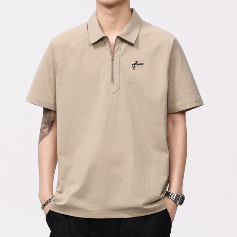Men T-shirts Short Sleeve Summer Vintage Top