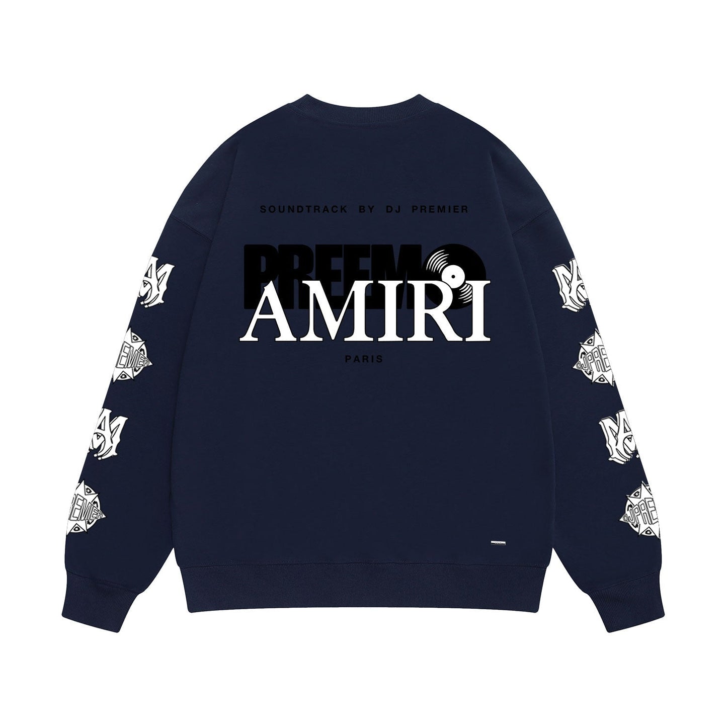 Amiri Sweatshirt Printed Trendy Pure Cotton