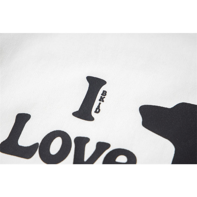 Stone Wash T shirt Hip Hop Loose T-shirt Short Sleeve