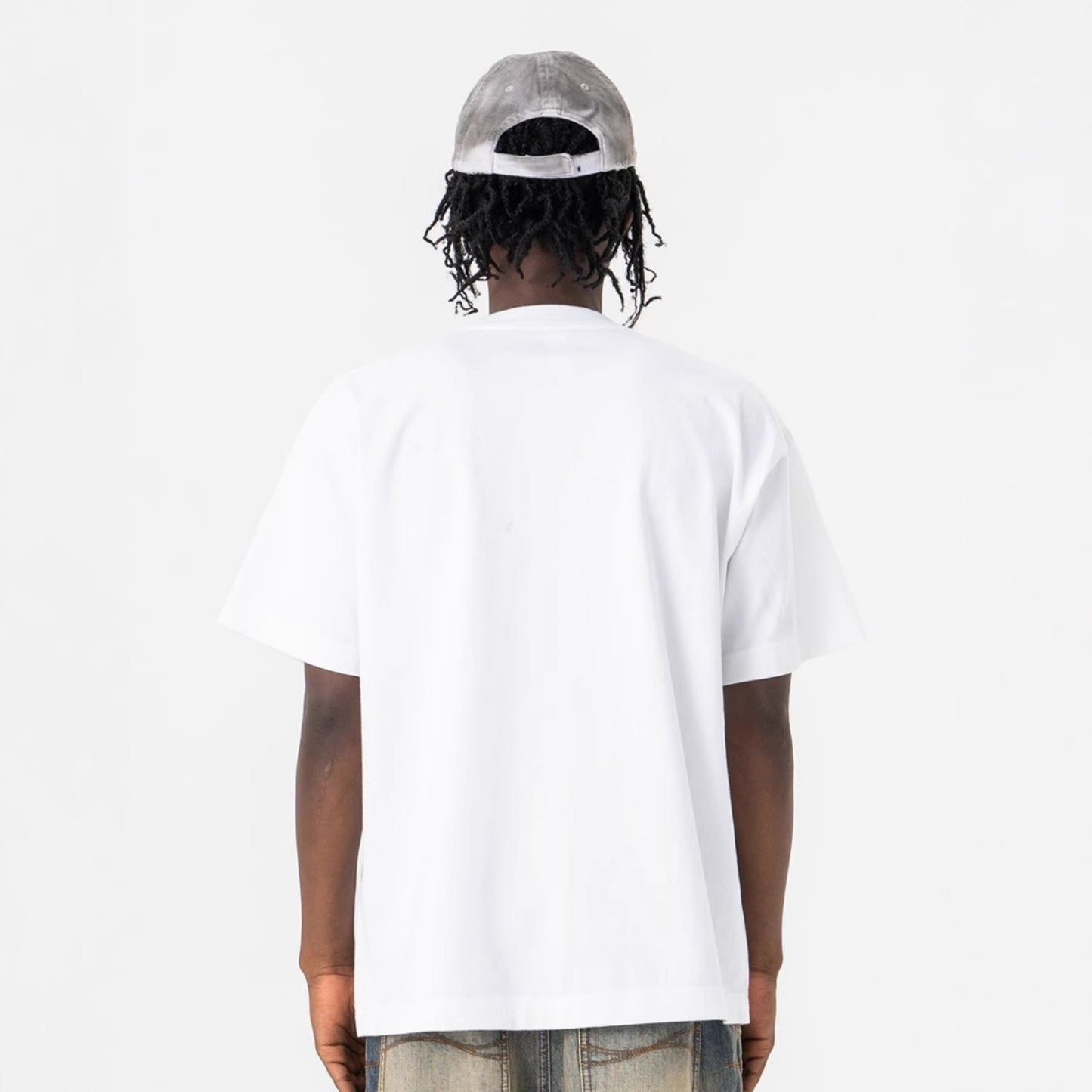 Vic Streetwear Summer Casual Short Sleeve T-Shirt