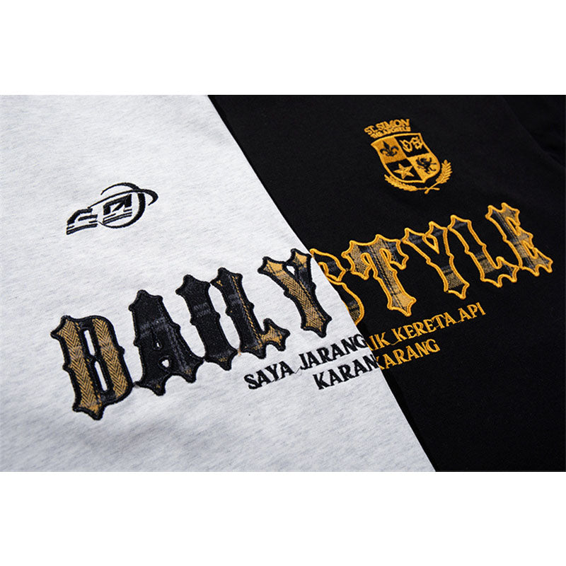 Camisetas streetwear Summer Vintage Casual Loose Short Sleeve T-Shirt