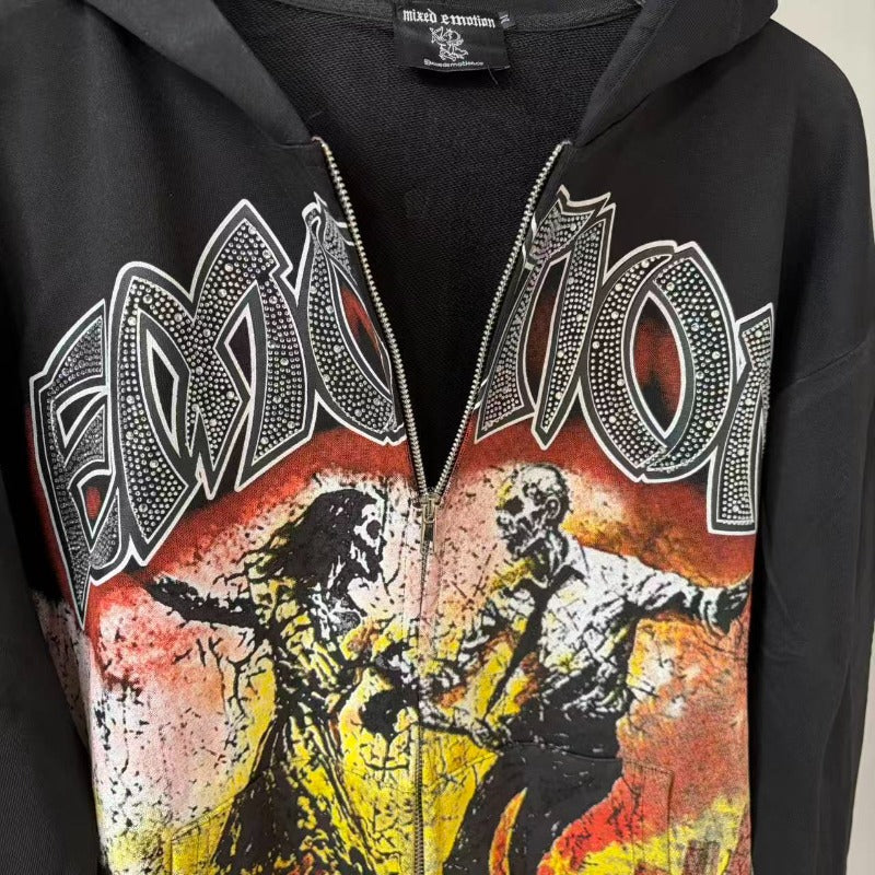 Mixed Emotion Hoodie