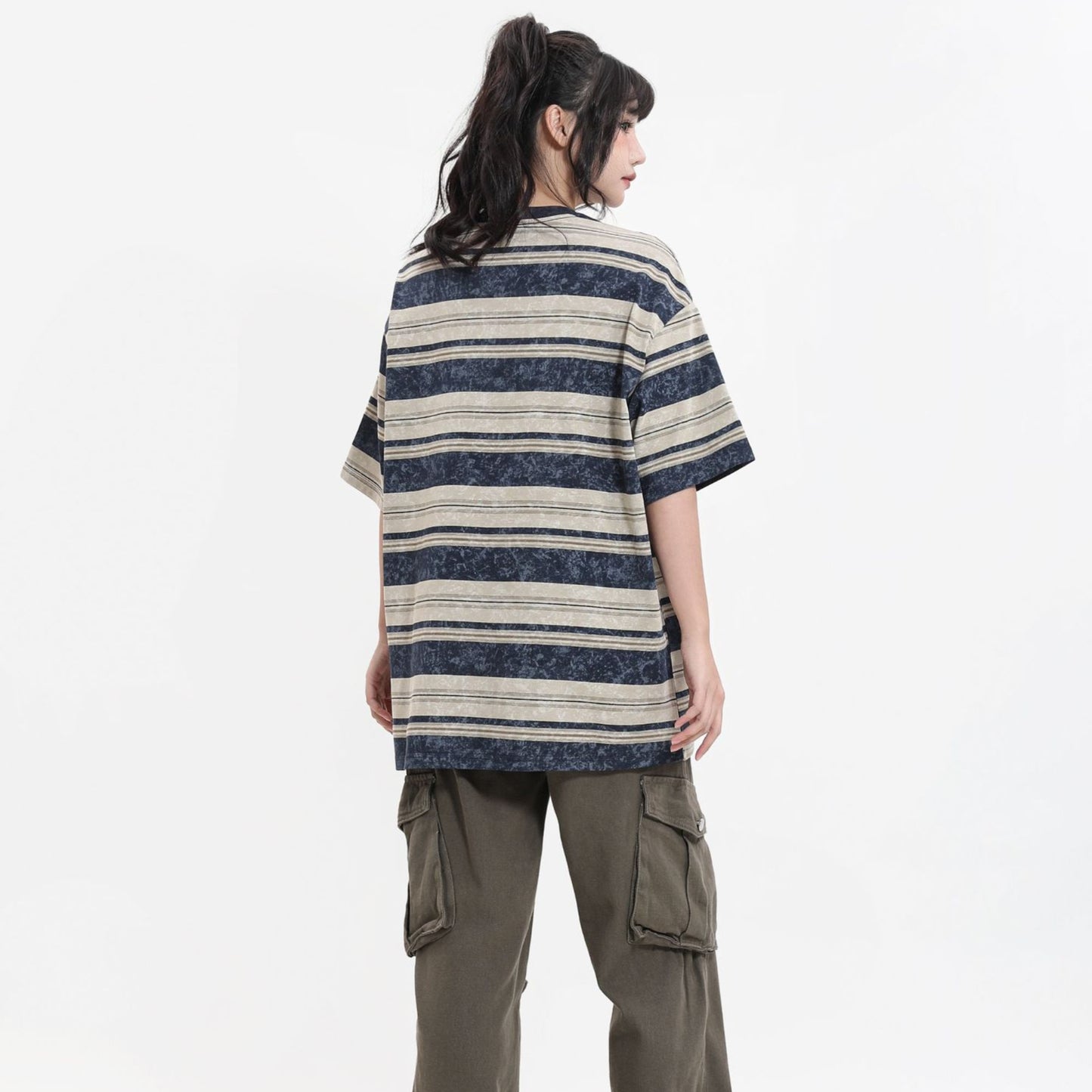 Hustle vintage t-shirt vintage short sleeves