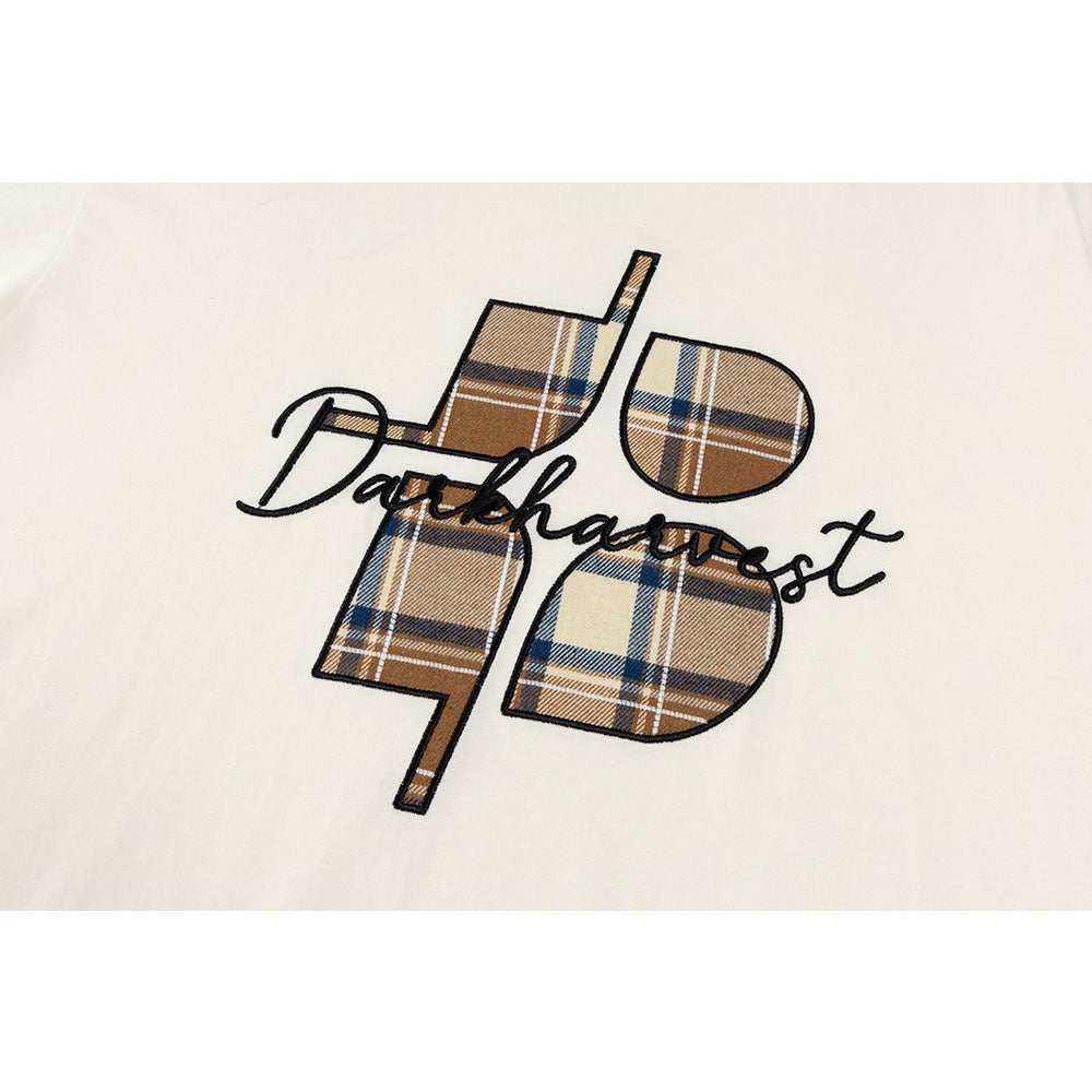 New York Hip Hop Style Summer Crew Neck Short Sleeves