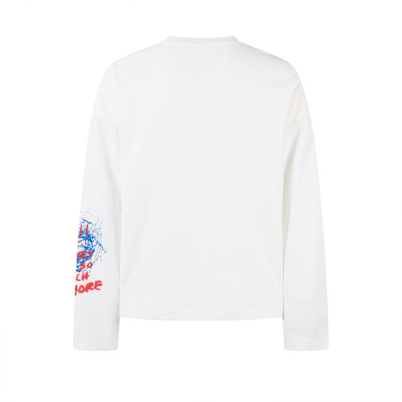 Unisex long-sleeved shirt autumstylish graffiti