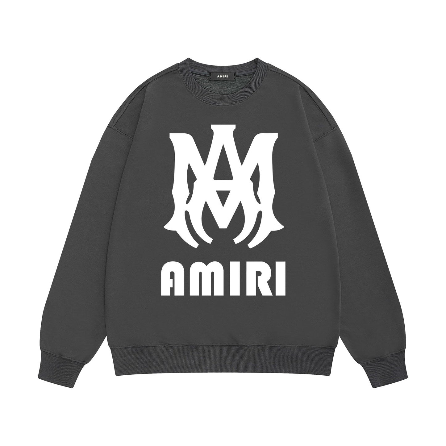 Amiri Sweatshirt Printed Trendy Pure Cotton