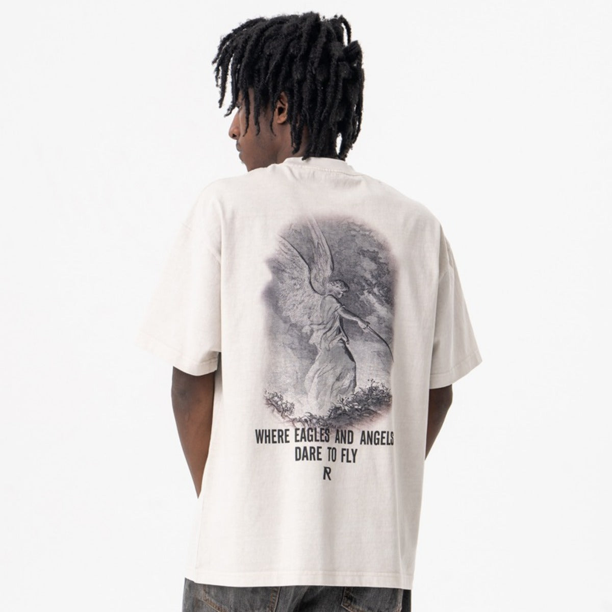 Vic Streetwear Summer Hip Hop Crew Neck Short Sleeve T-Shirt