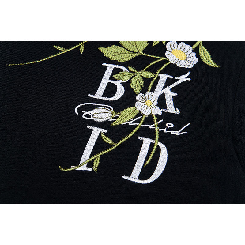 Hip hop shirt summer round neck short sleeve t-shirt