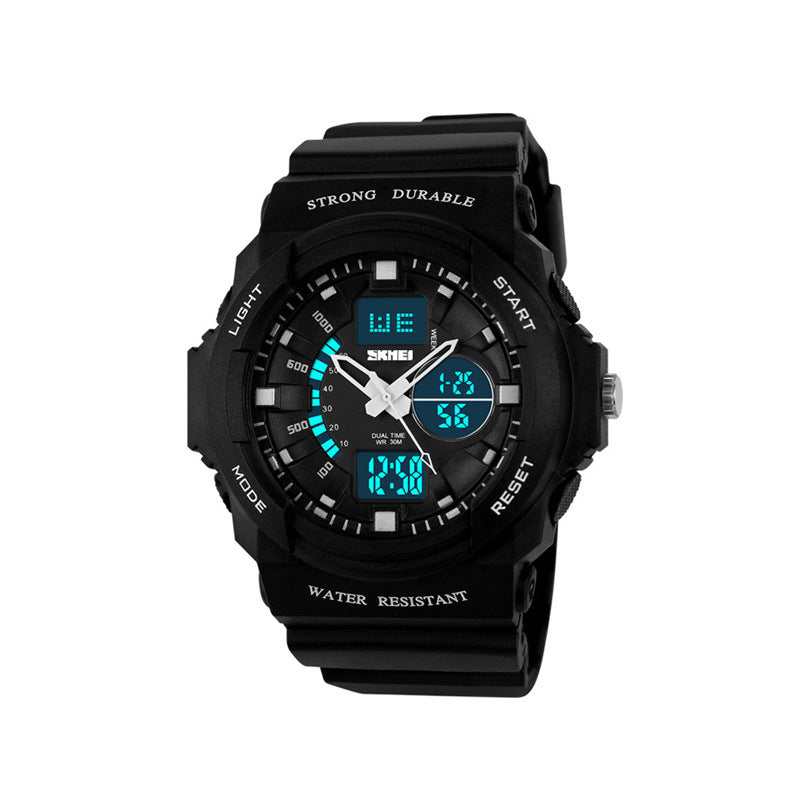 Analog-Digital Watch