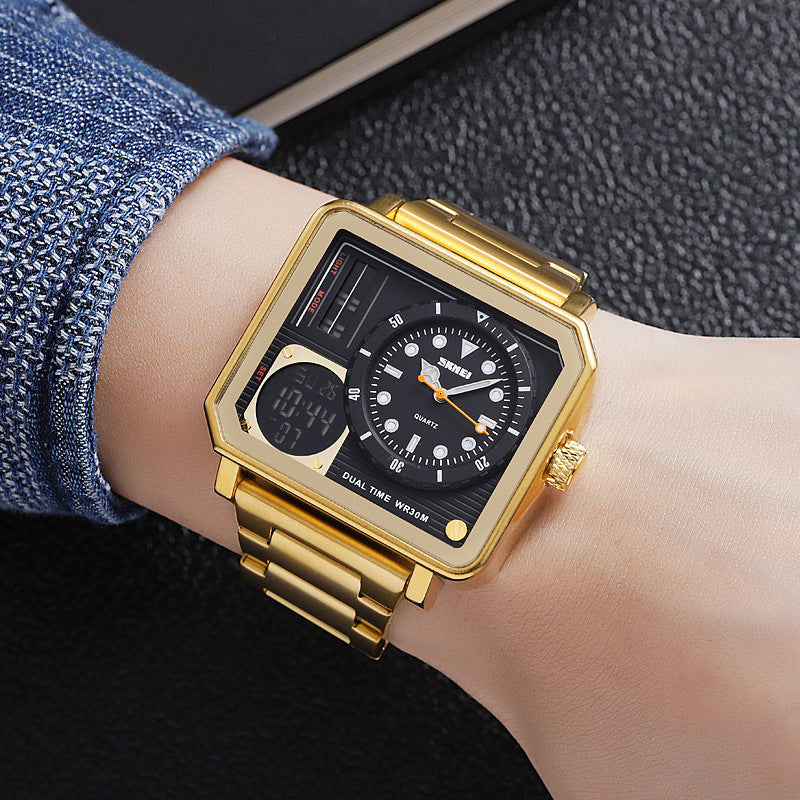 Analog-Digital Watch Outdoor Sports Men's Electronic Watch