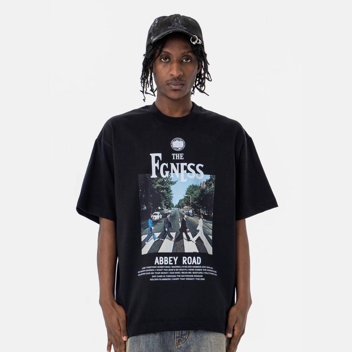 Vic Streetwear Casual Short Sleeve Summer Print T-Shirt