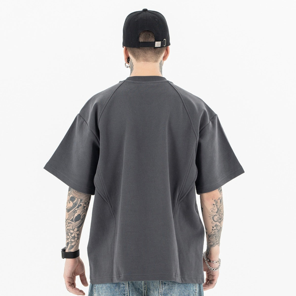 Vintage College Shirts Summer Cleanfit Short Sleeves