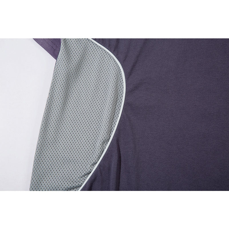 Racing oversized t shirt vintage racing style football short sleeve sports t-shirt jersey