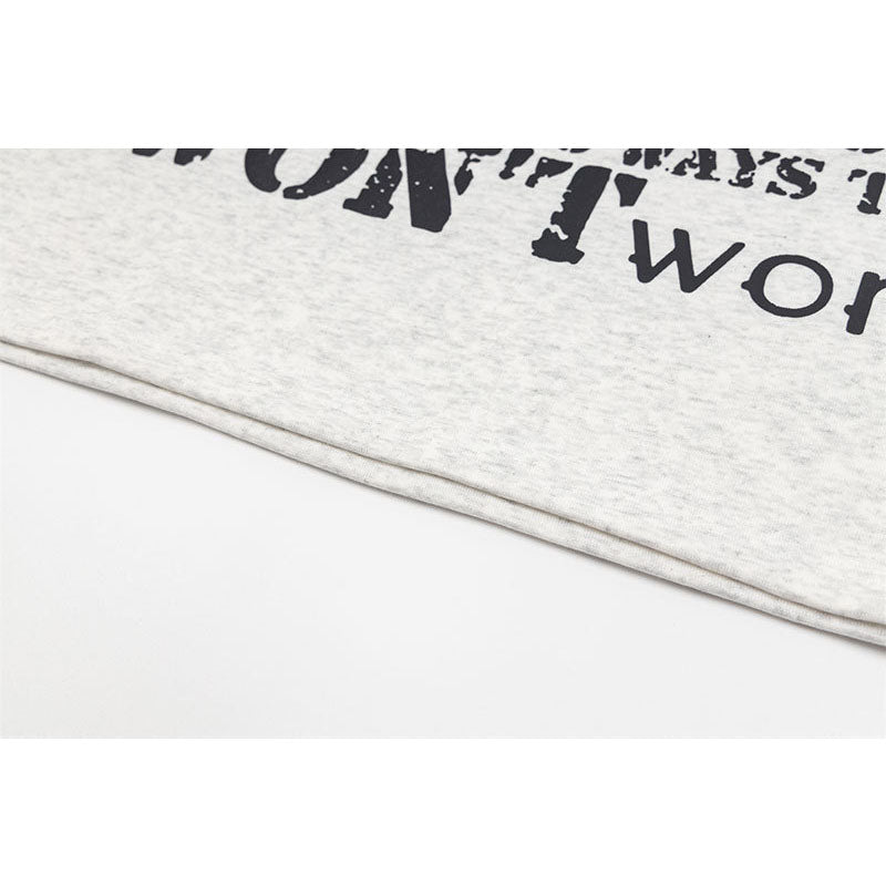 Marcas De Streetwear Vintage Long Sleeve T-Shirt Spring & Autumn Crew Neck Top