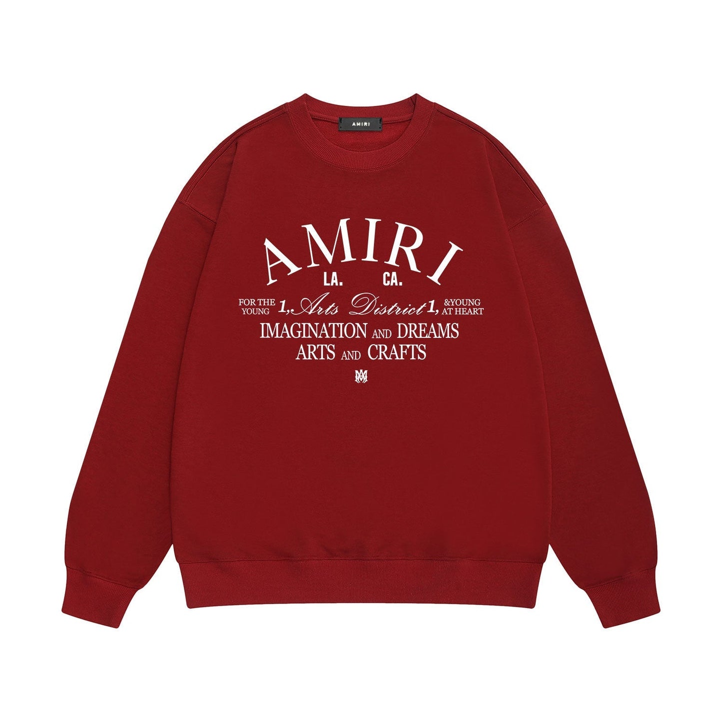 Amiri Sweatshirt Printed Trendy Pure Cotton