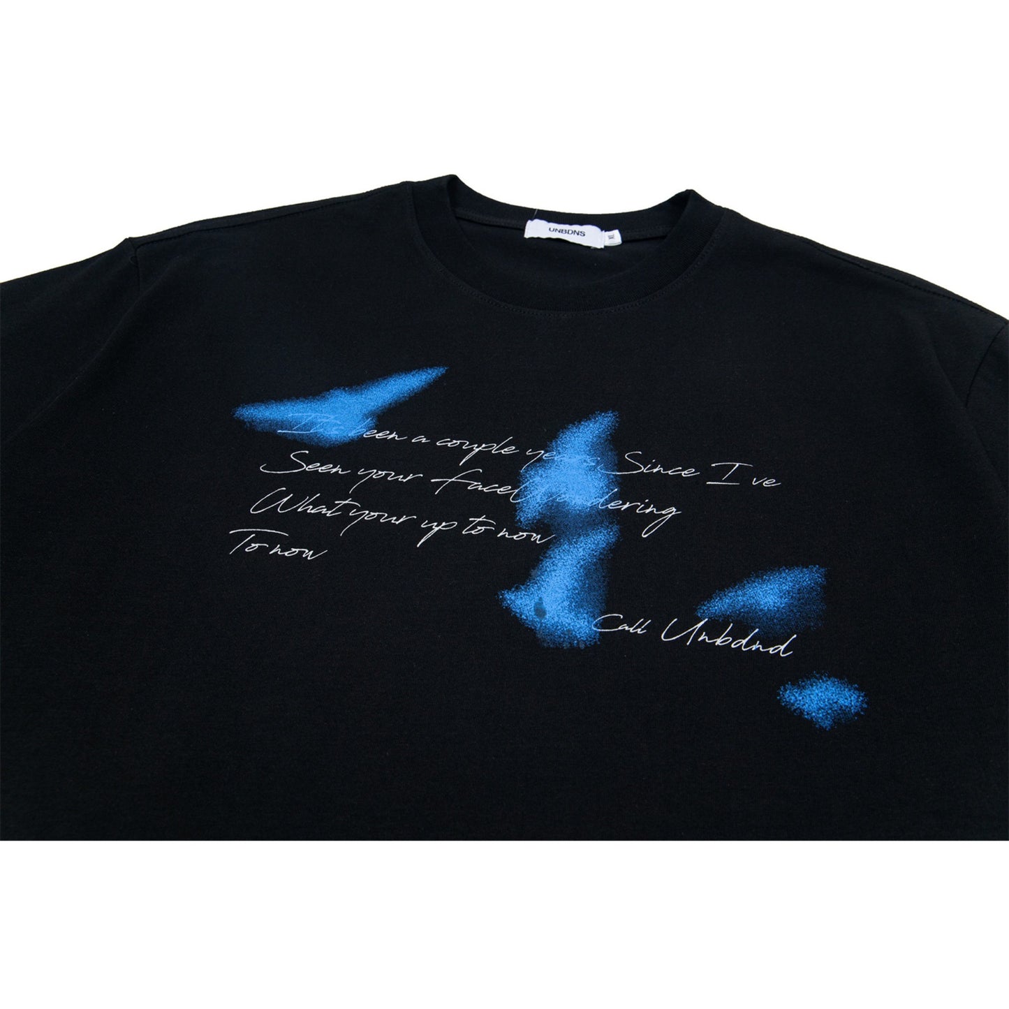 Unisex T-shirts Summer Butterfly Pattern Men's Loose Short Sleeve T-Shirt