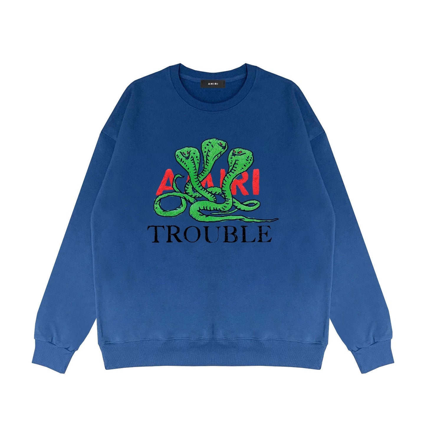 Amiri Sweatshirt Printed Trendy Pure Cotton