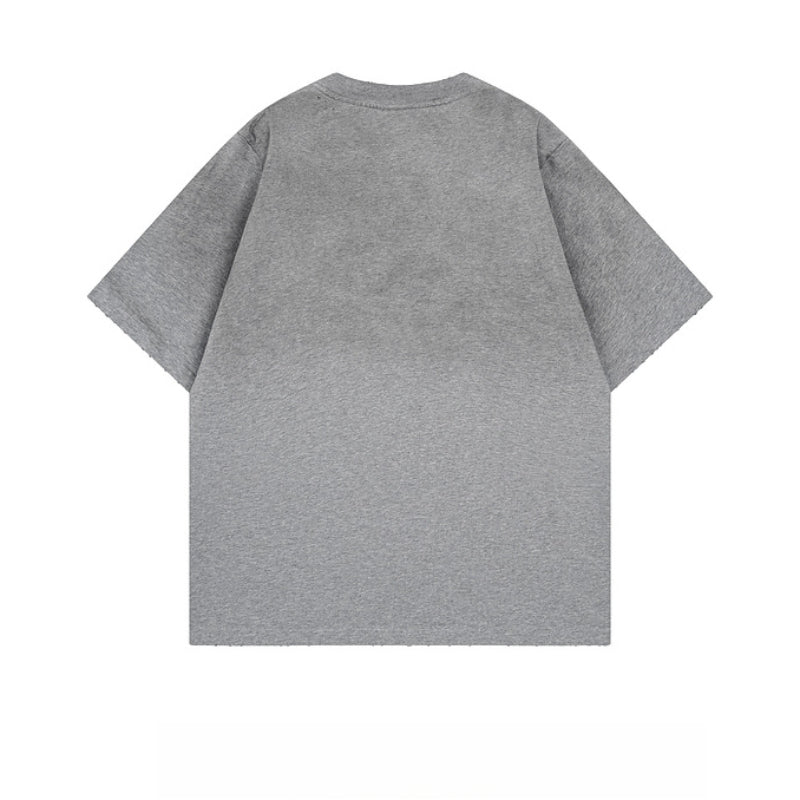 Racing oversized t shirt short-sleeved t-shirt summer loose racing suit