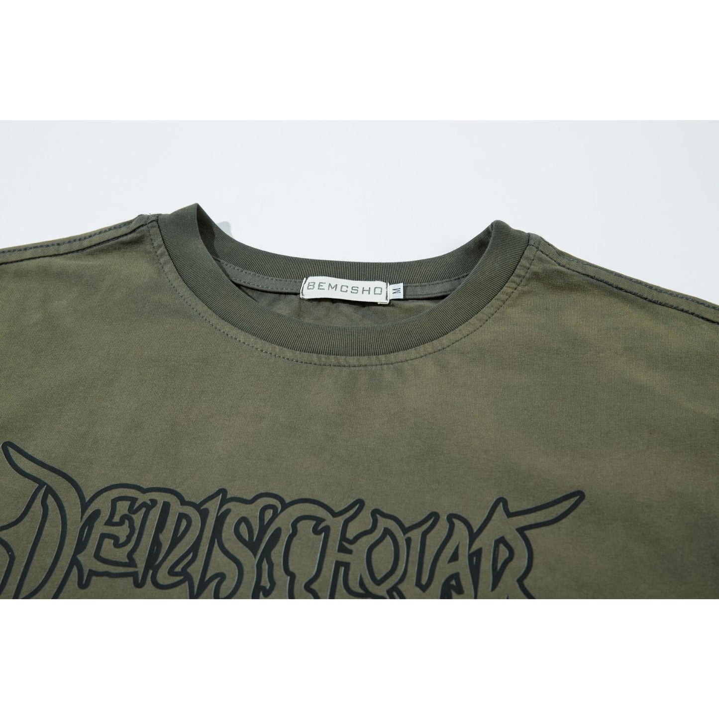 Remeras rock nacional summer vintage washed do old graffiti short sleeve t-shirt