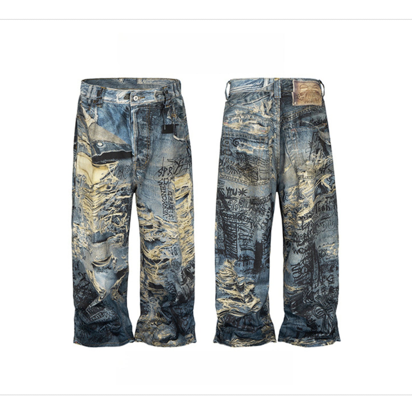 Rock Revival Jeans Ripped Jeans Trousers