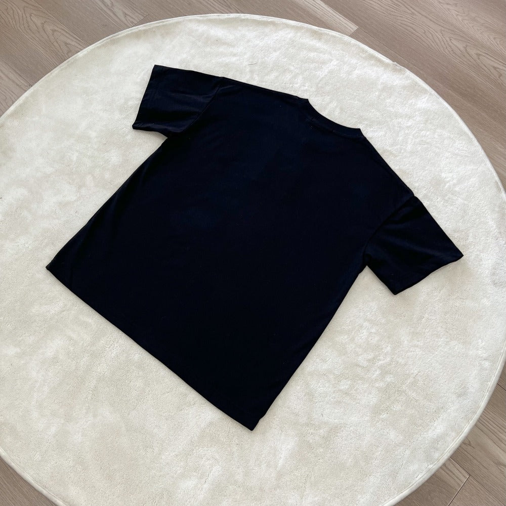 Streetwear Eua t shirt vintage portrait slogan printed Solona fabric cool round neck short sleeve t-shirt