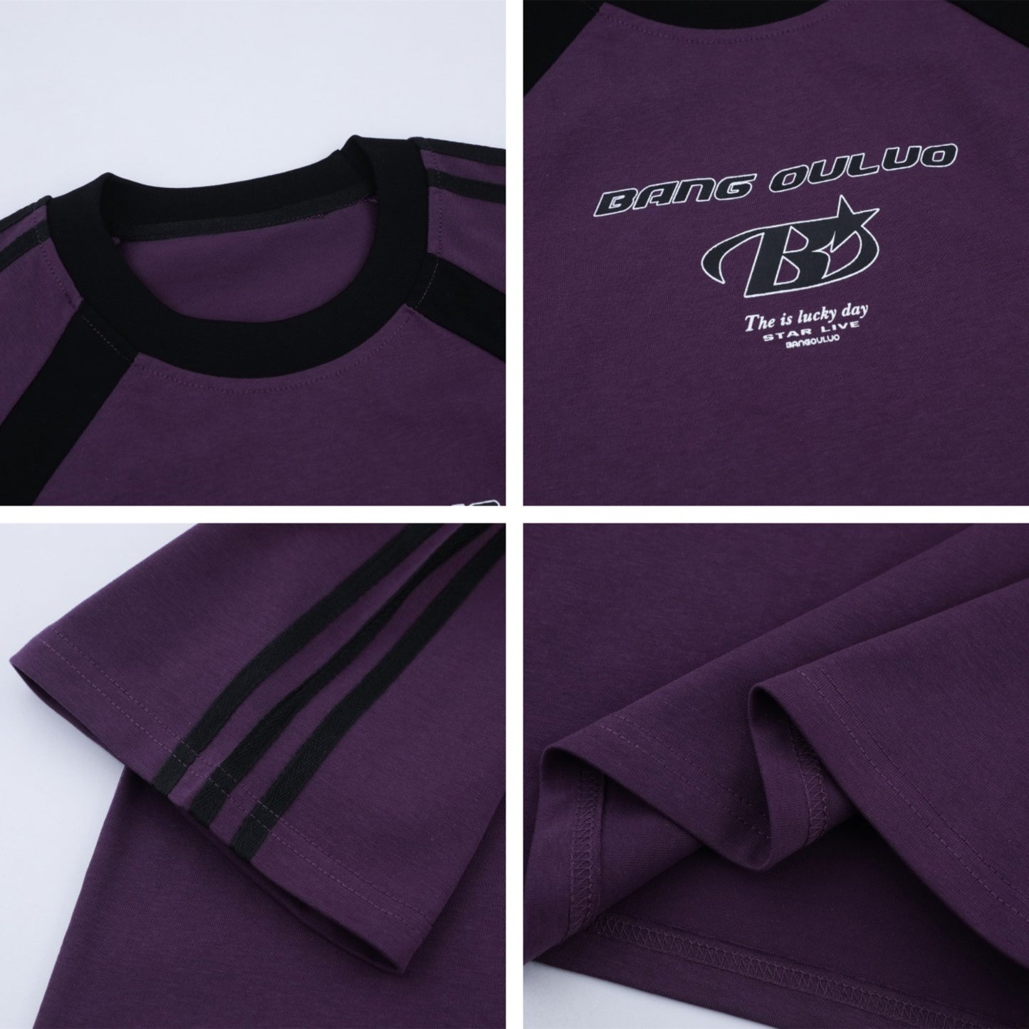 Nyc T Shirt Short Sleeve T-Shirt Loose Casual Top