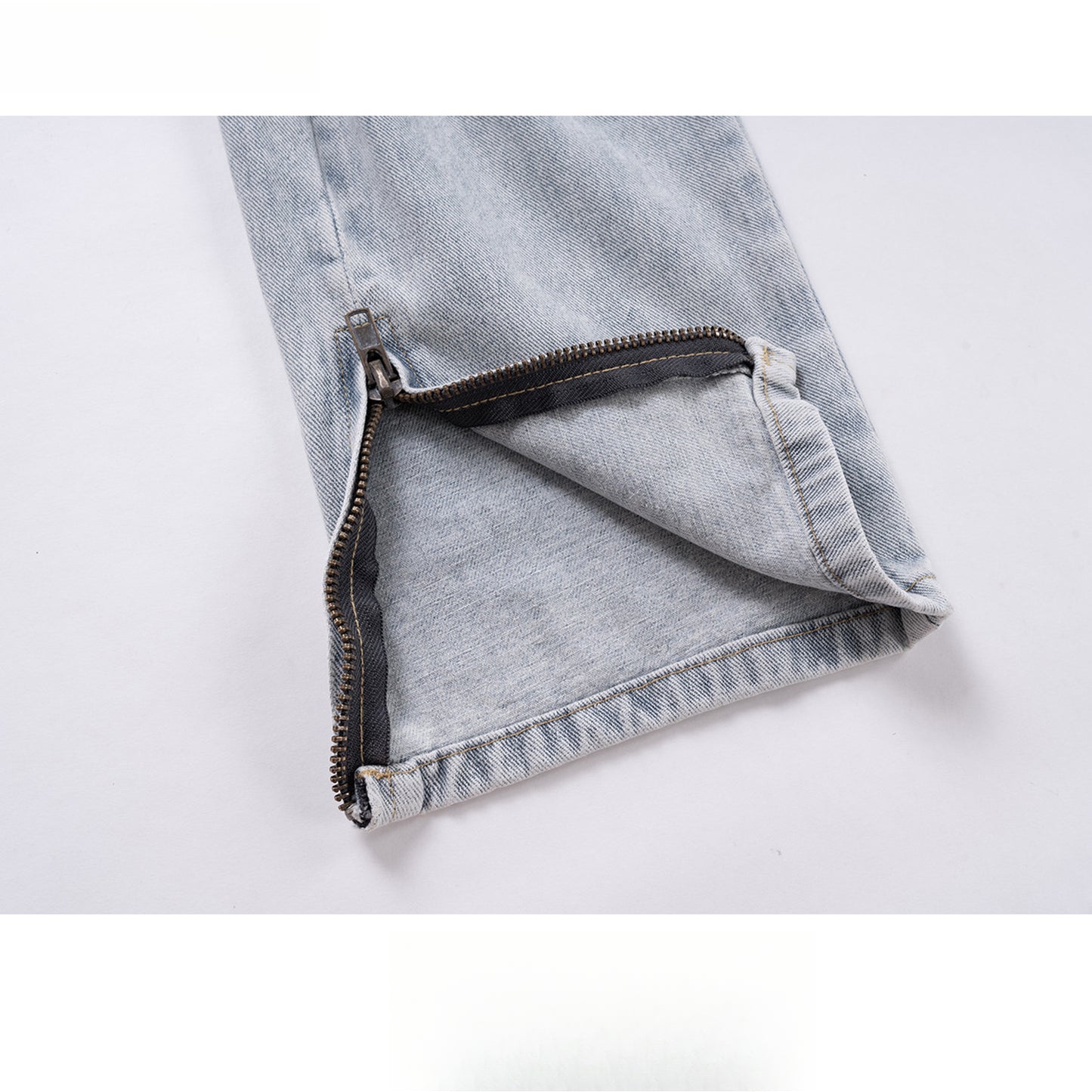 Rock Revival Jeans Washed Trousers Ripped Jeans