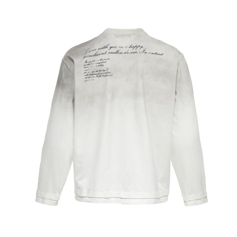 Unisex long-sleeved shirt autumretro