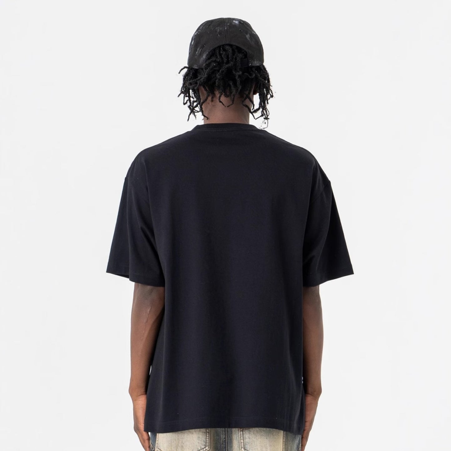 Vic Streetwear Summer Casual Loose Short Sleeve T-Shirt