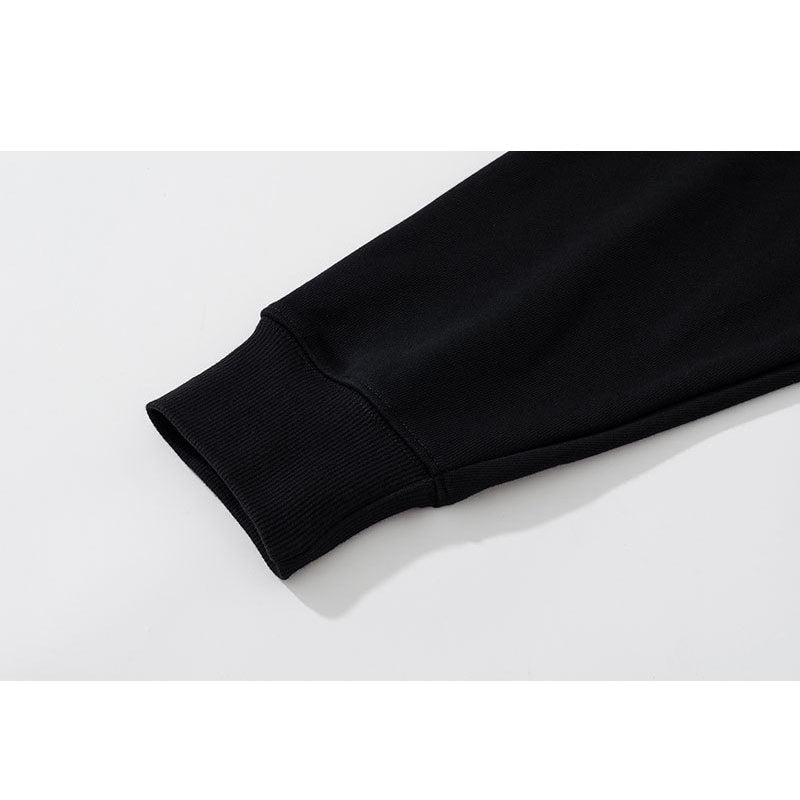 Marcas De Streetwear Reflective Strip Crew Neck Oversize Long Sleeve Top