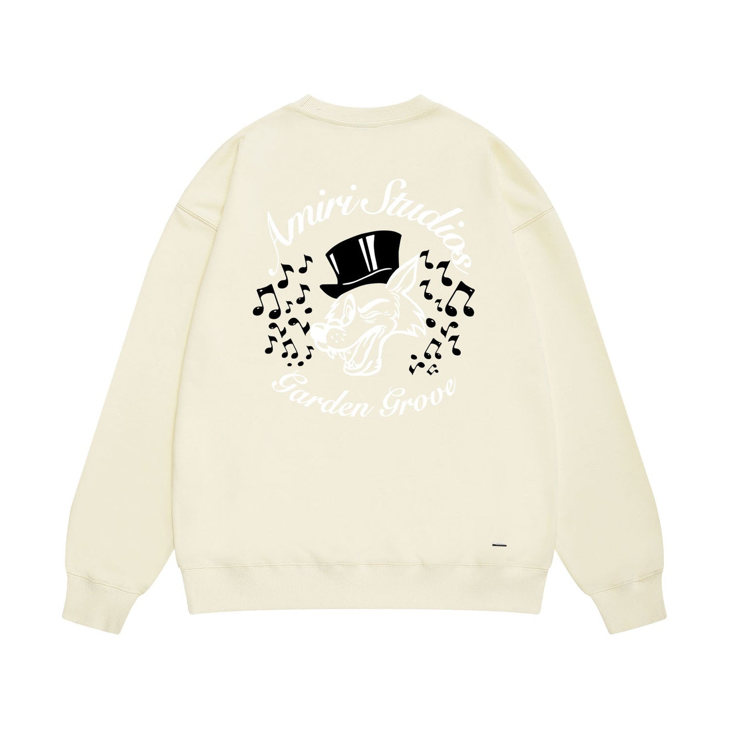 Amiri Sweatshirt Printed Trendy Pure Cotton