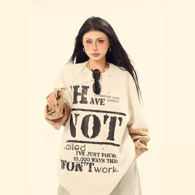 Marcas De Streetwear Vintage Shirt Long Sleeve T-Shirt