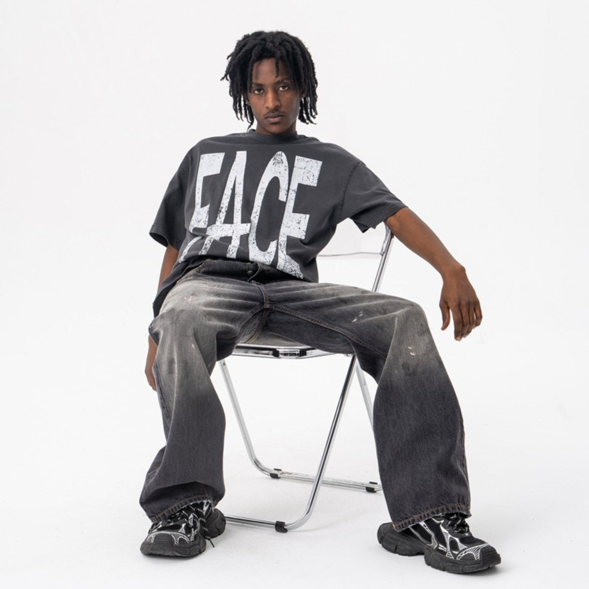Vic Streetwear Summer Crew Neck Short Sleeve T-Shirt