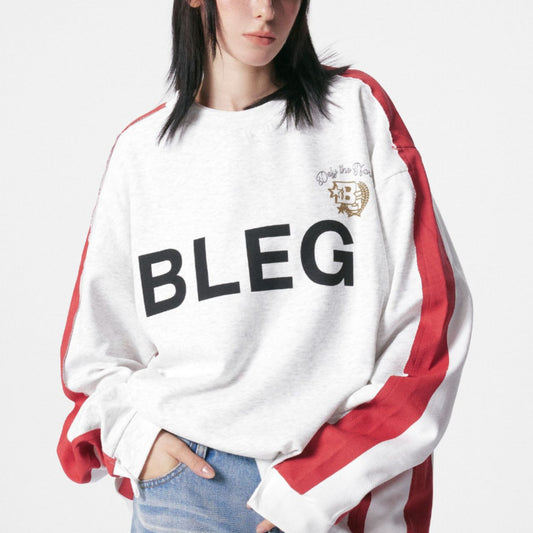 Racing oversized t shirt autumn, vintage striped t-shirt