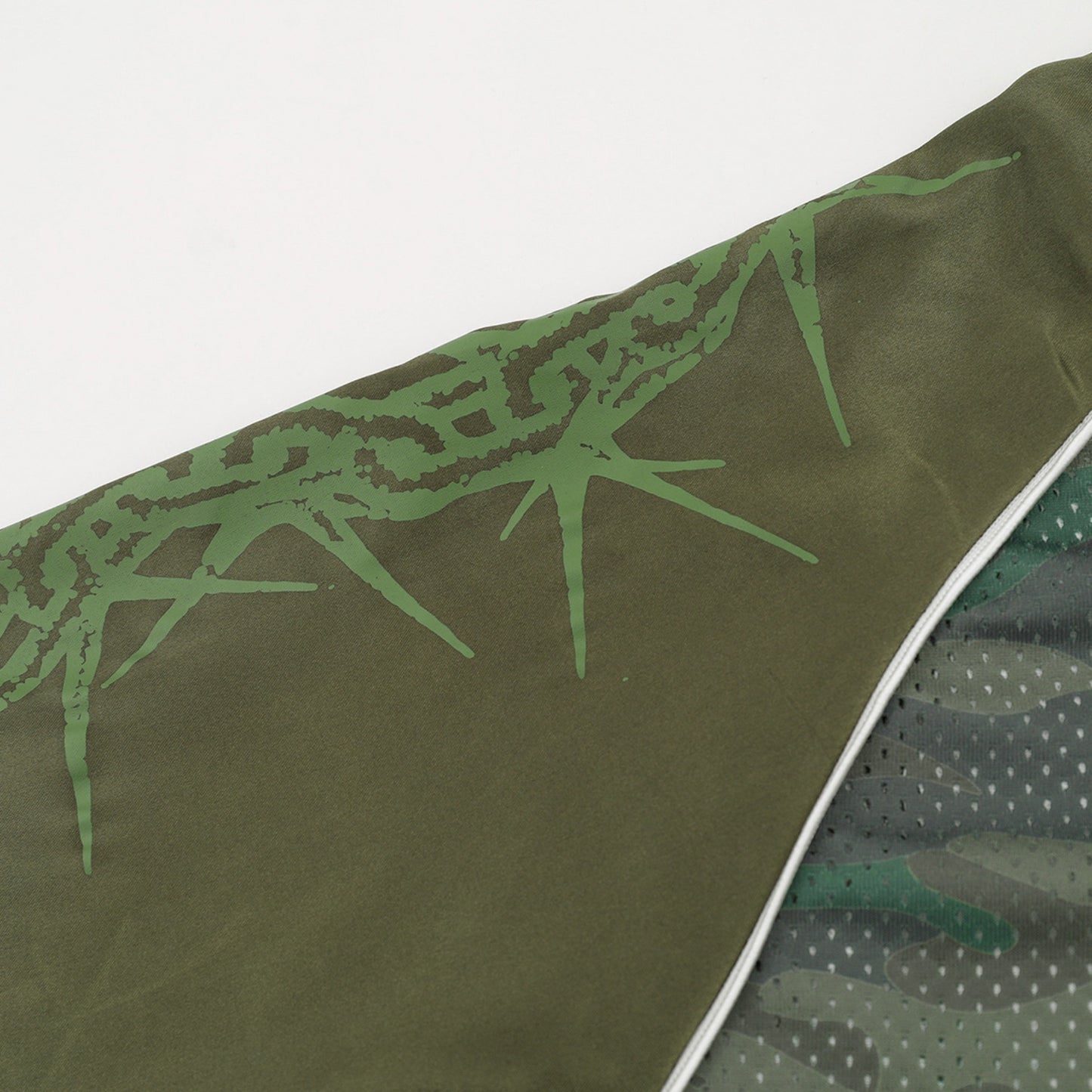 Hustle vintage summer camouflage short-sleeved t-shirt