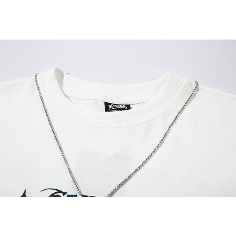Marcas De Streetwear Loose Long Sleeve T-Shirt Top