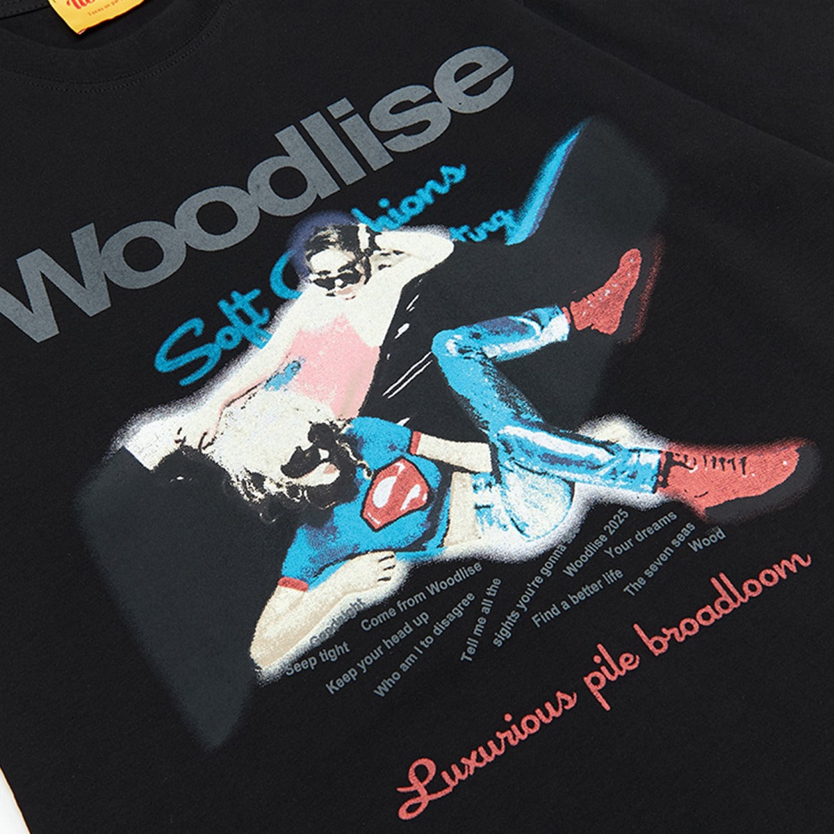 90s West Coast Hip Hop Fashion T Shirts Vintage Old Character Print Short Sleeve T-Shirt