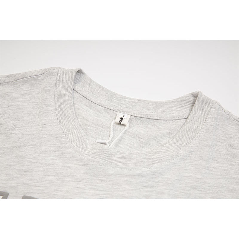Marcas De Streetwear Summer Loose Short Sleeve T-Shirt Couple Casual Top