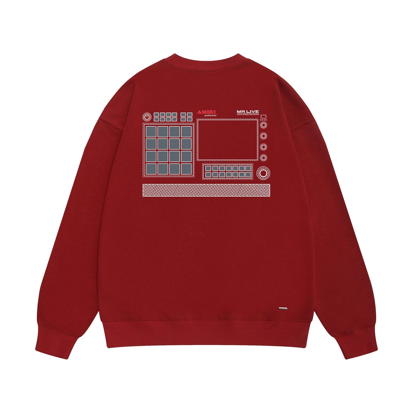 Amiri Sweatshirt Printed Trendy Pure Cotton