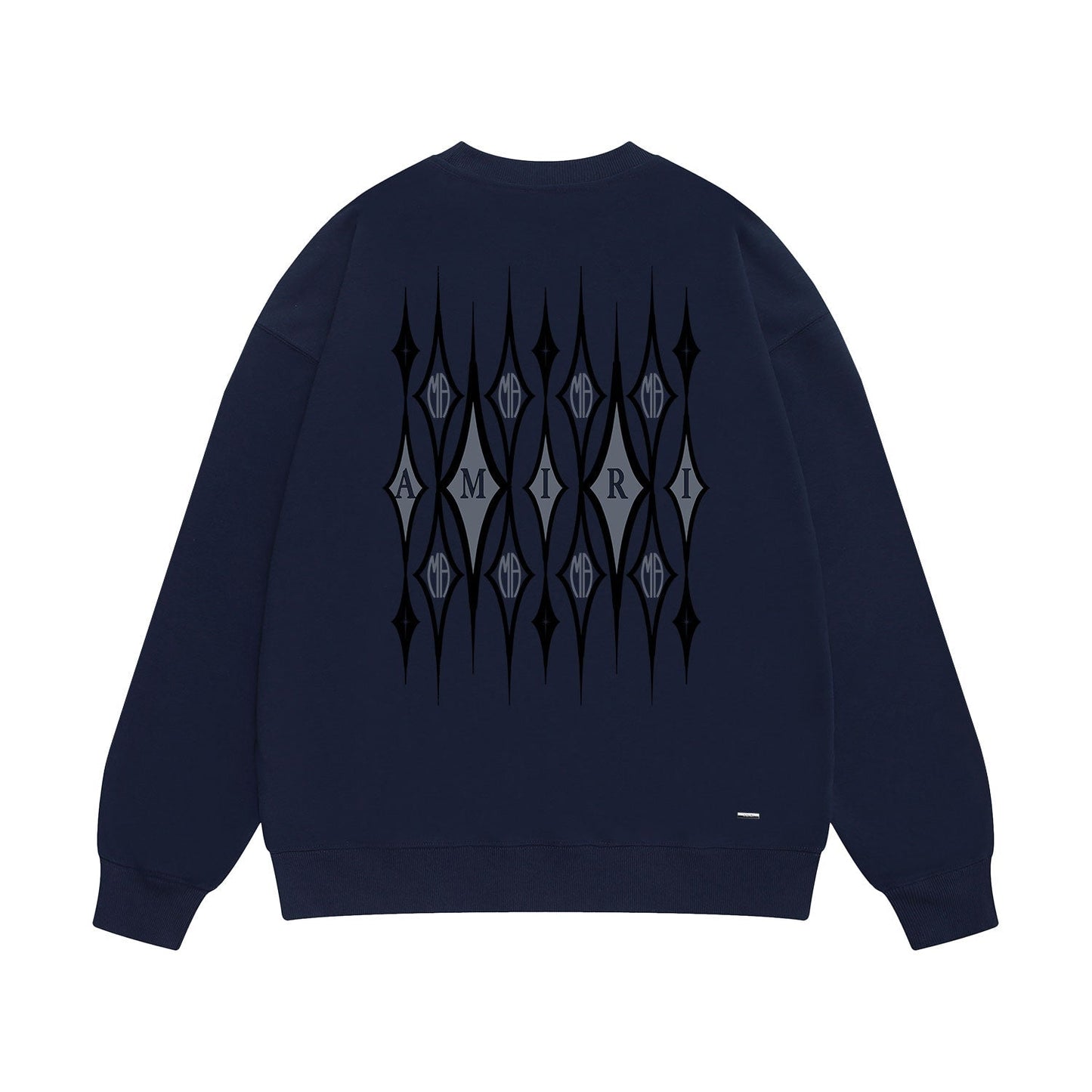 Amiri Sweatshirt Printed Trendy Pure Cotton