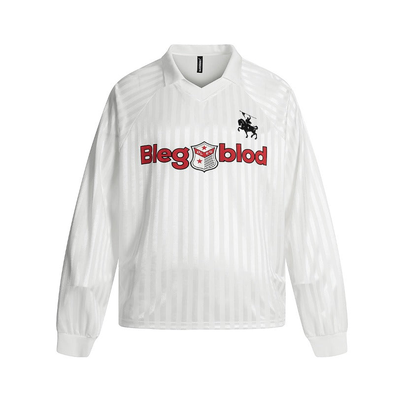 Unisex long-sleeved shirt men's autum campus style