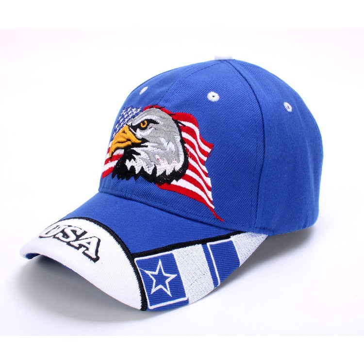 Vintage Usa Cap Versatile Men's Cap Spring