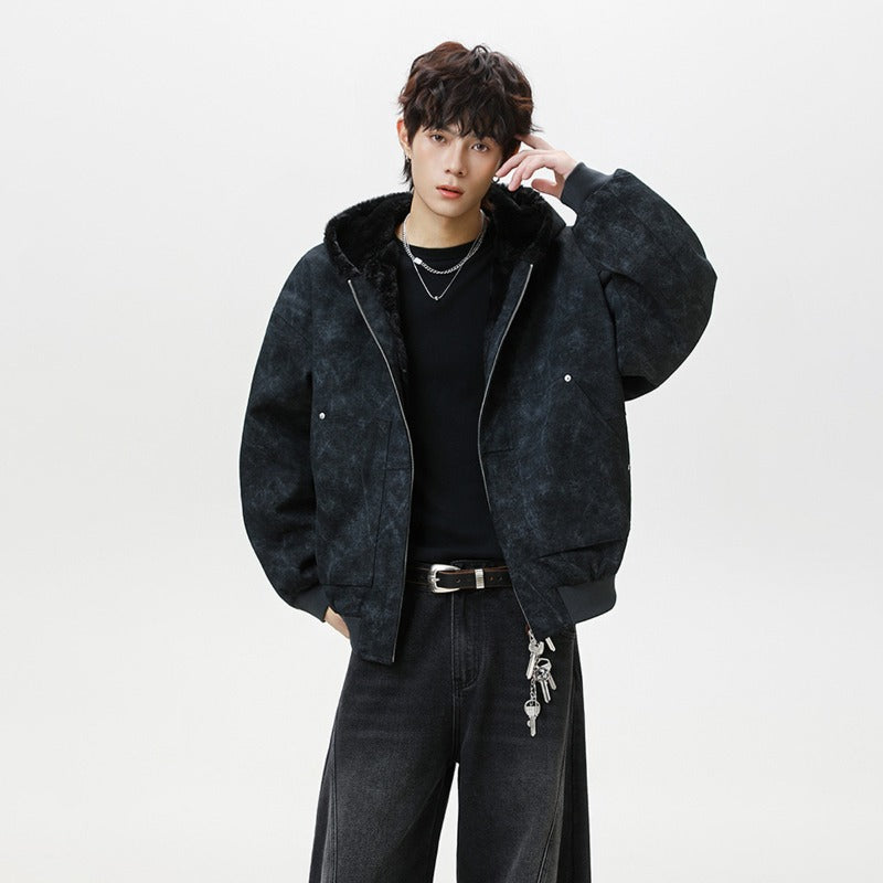 Unisex Down Jacket Winter Padded Cotton Jacket