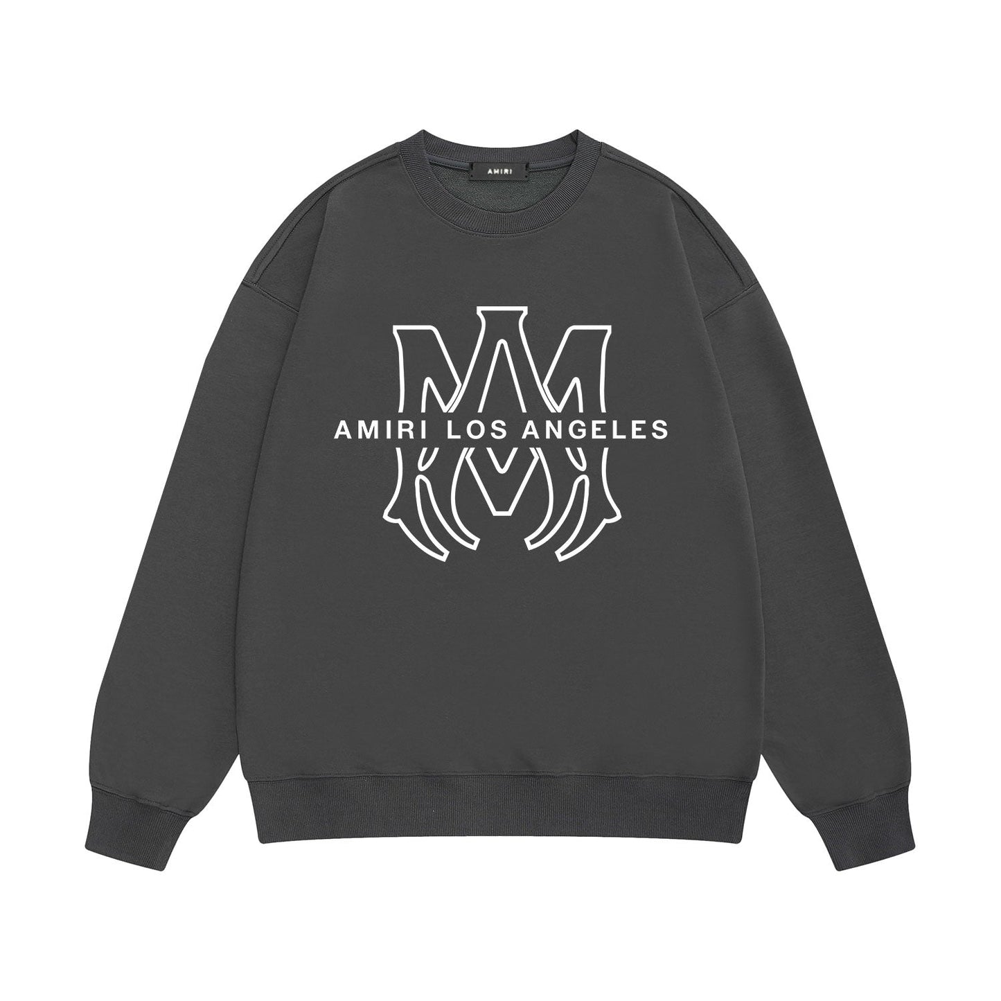 Amiri Sweatshirt Printed Trendy Pure Cotton