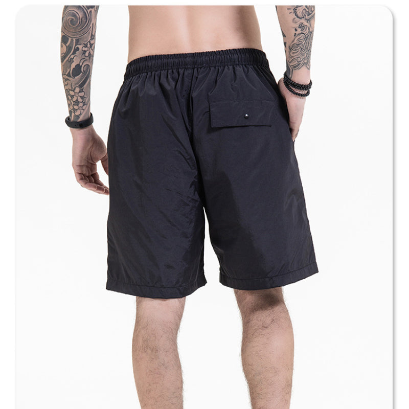 Vic Streetwear Summer Hip Hop Loose Sports Shorts