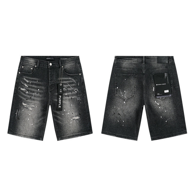 Purple Brand Denim Shorts #PU520