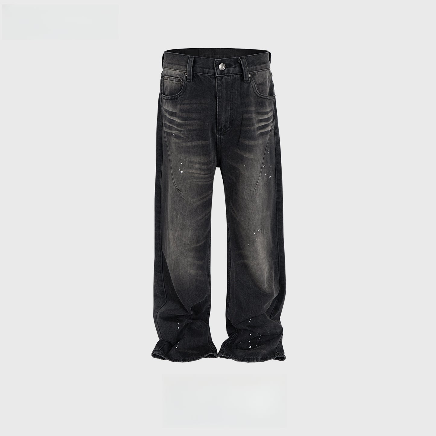 Rock Revival Jeans Trousers Straight Washed Old Jeans