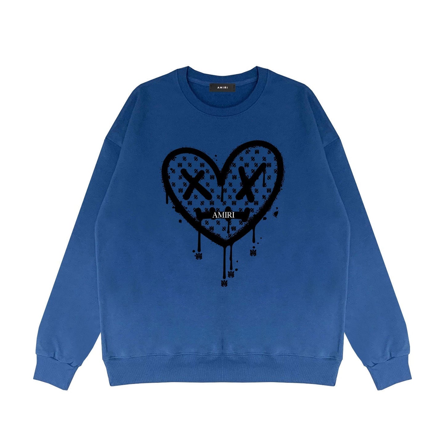 Amiri Sweatshirt Printed Trendy Pure Cotton
